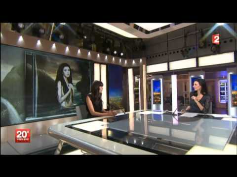 Nolwenn Leroy - JT 20h France 2 - Le 05 Janvier 2013