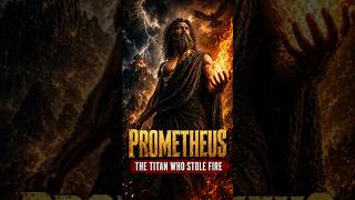 Prometheus Explained: The Eternal Debt of the Fire Thief #Shorts #Mythology #Prometheus
