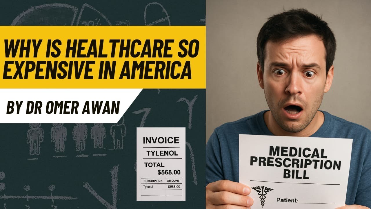 Почему здравоохранение в США такое дорогое? Правда, которую никто не хочет признавать