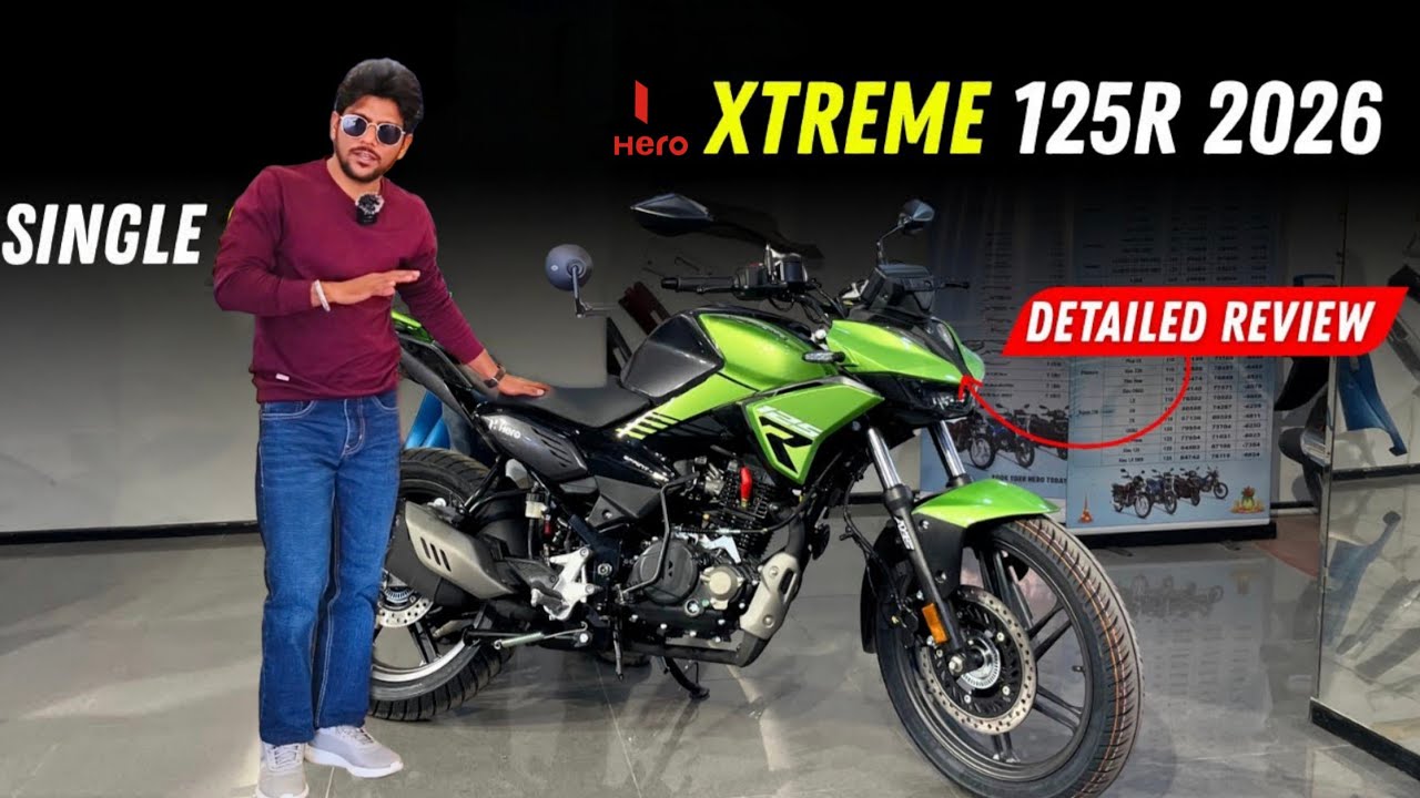 hero xtreme 125r dual channel abs | hero xtreme 125r review | hero xtreme 125r top speed