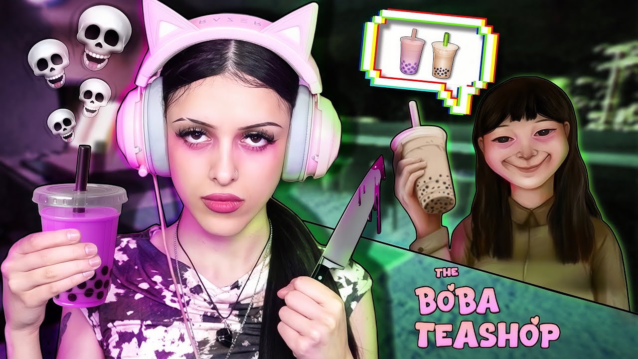 SIRVO TÉ EN EL INFIERNO ☕!!! - The BOBA TEASHOP