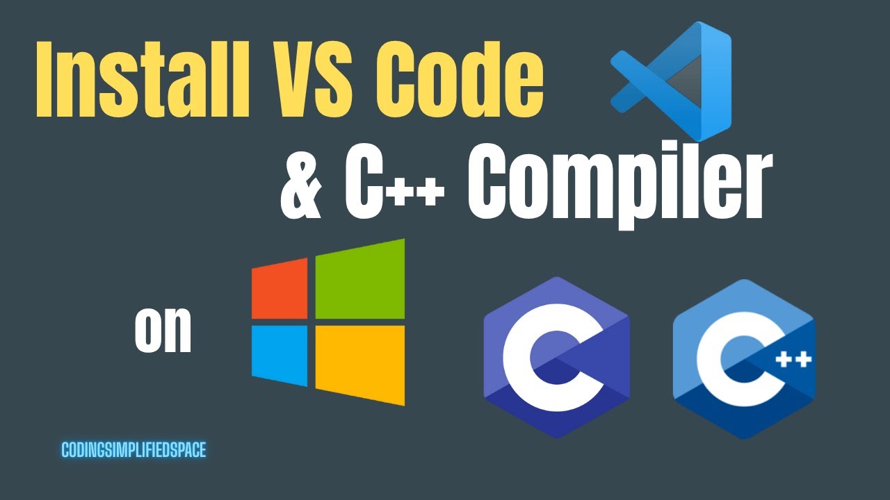 How to setup VS Code for C++ on Windows | Hindi Tutorial - YouTube