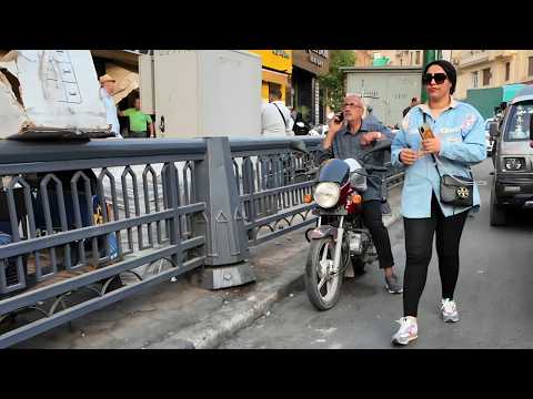 اغرب جولة وسط الزحمة والعشوائية في مصر جولة سير على الاقدام