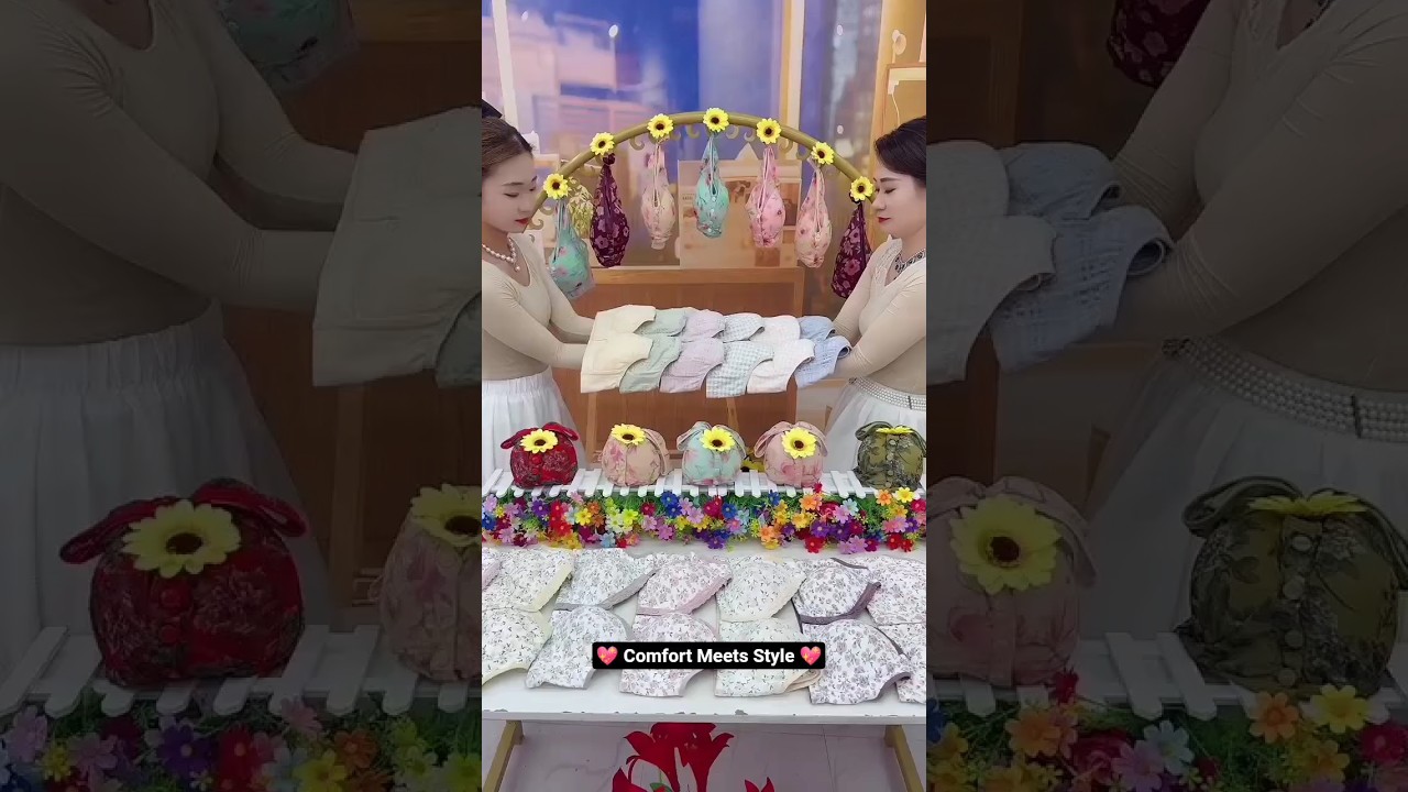 Lightweight Comfort Bra – No Wire, All Day Ease ✨