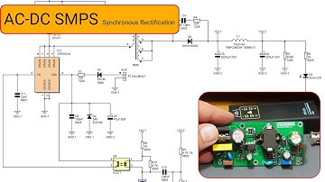 85V-240VAC to 5VDC-2A Switching Power Supply [Schematic & PCB]