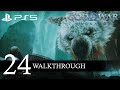 God of war ragnarok walkthrough part 24 no commentaryfull game ps5