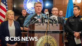 Police give update on manhunt for Maine mass shootings suspect | full video