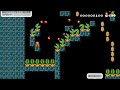 【Super Mario Maker】 クリア率0.09%の鬼畜マリオステージを完全制覇するマリオメーカーUC