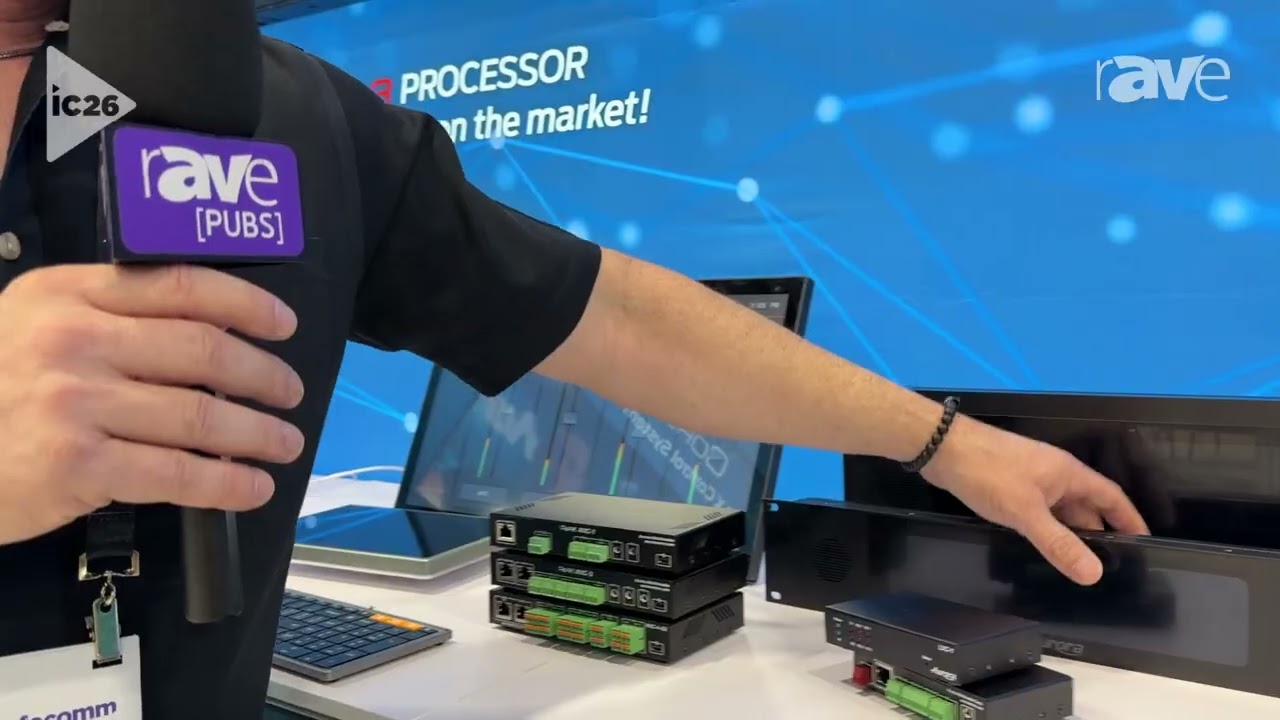 InfoComm 2026: Aurora Multimedia Presents RXT Series Touch Controller Interfaces with G3 Processor