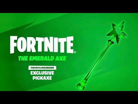 Is the Emerald Fortnite pickaxe actually free? A look into the