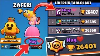 DÜNYA 1.si ile OYNADIM! (26.400 Kupa) Brawl Stars