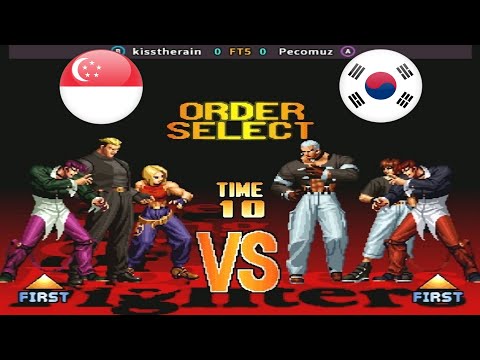 KOF 97 - kisstherain vs Pecomuz FT5