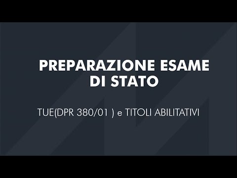 Video: La data dell'esame nda 2021 è posticipata?