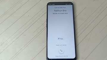 oppo a 52 first call impression /phone incoming call updated latest Android version