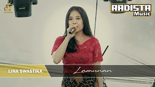 LINA SWASTIKA~LAMUNAN ~Radista musik live~ADL audio