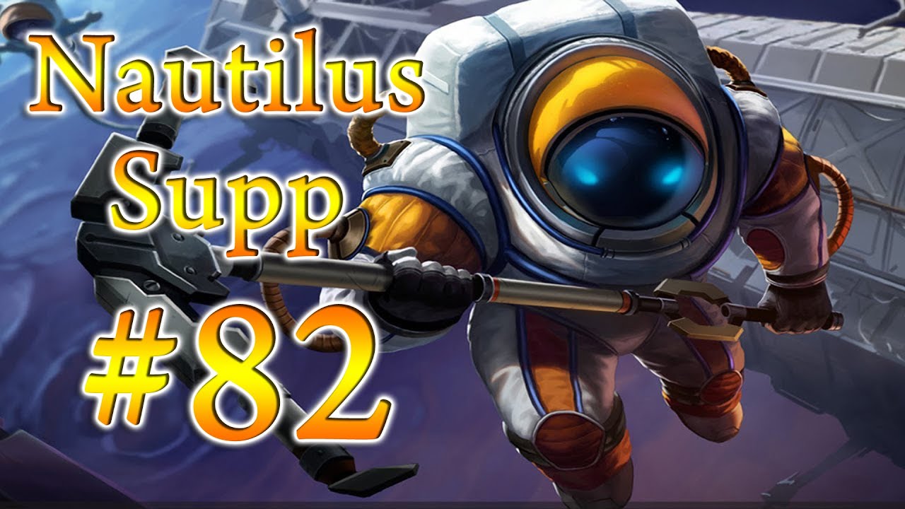 Nautilus Top | Ranked Patch 6.3 | League of Legends: #82