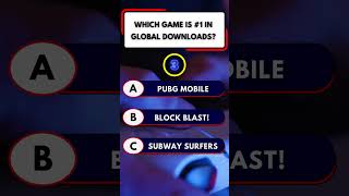 Which game is actually the #1 in global downloads #shorts