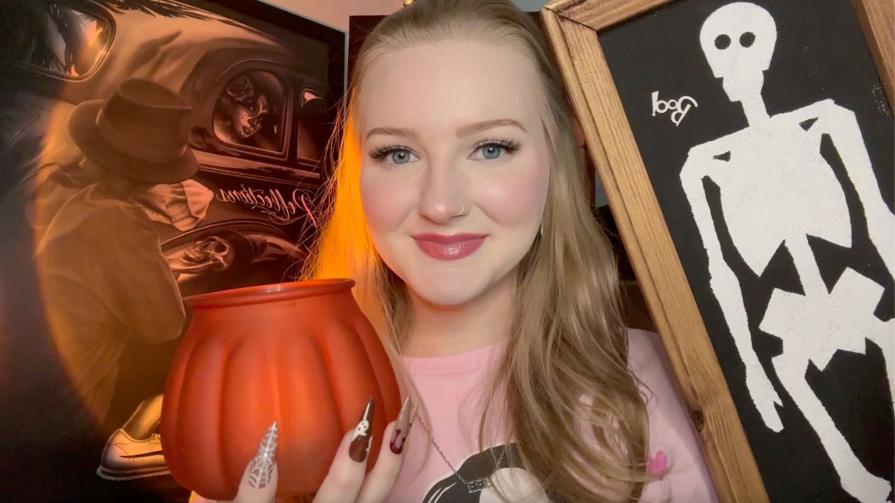 ASMR- IKEA & THRIFT FALL HAUL 🕯️🍂☕️🪴