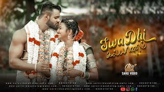 Wedding Cinematography Dhiwakar Swaathi Saro Video Photography