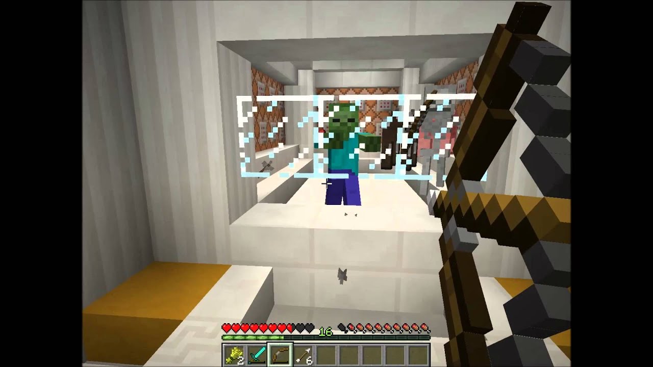 Minecraft Redstone | Machine à torture - YouTube