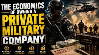 How Private Military Companies Make Billions