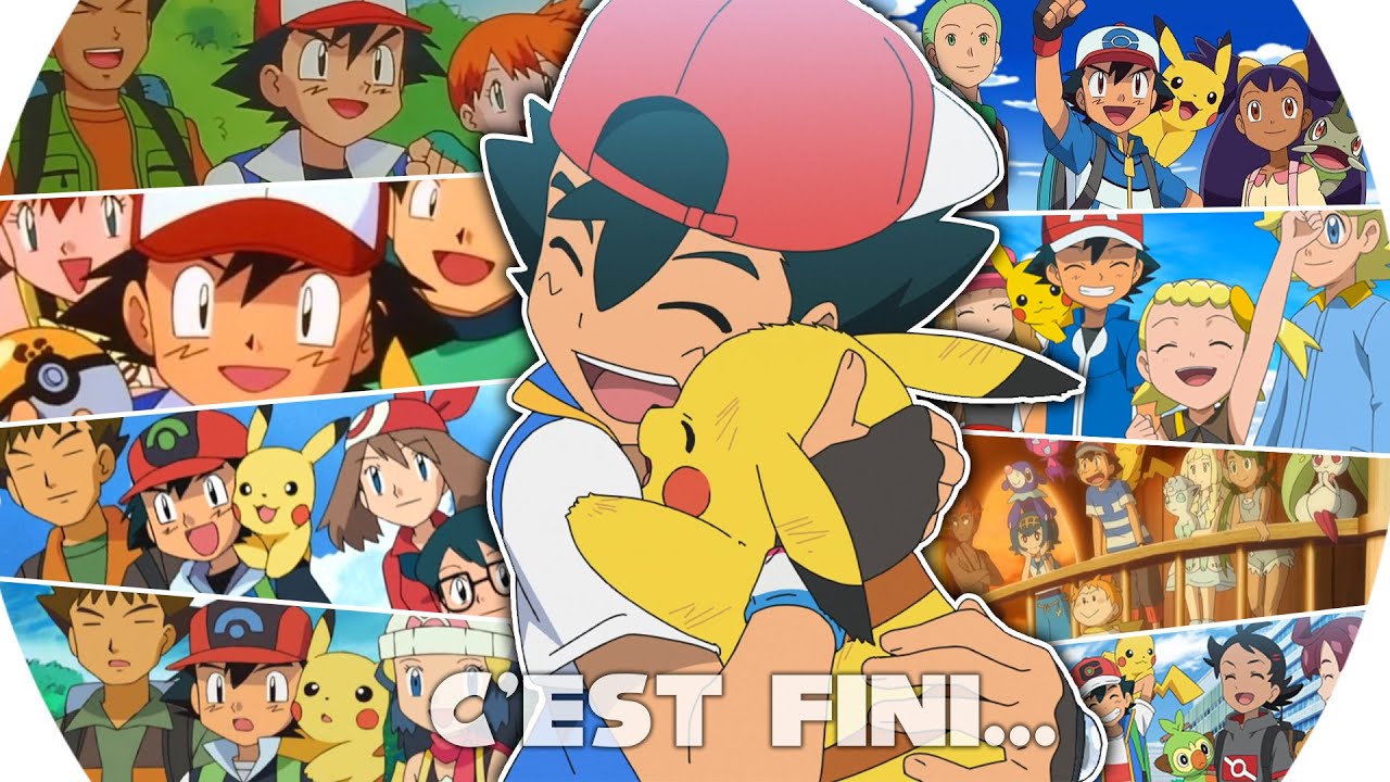 POKEMON C'EST FINI... MON AVIS !