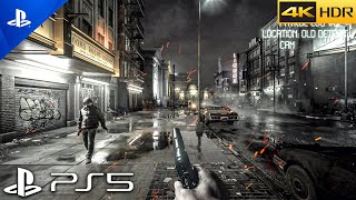 ROBOCOP ROGUE CITY New Gameplay Trailer [4K 60FPS HDR]