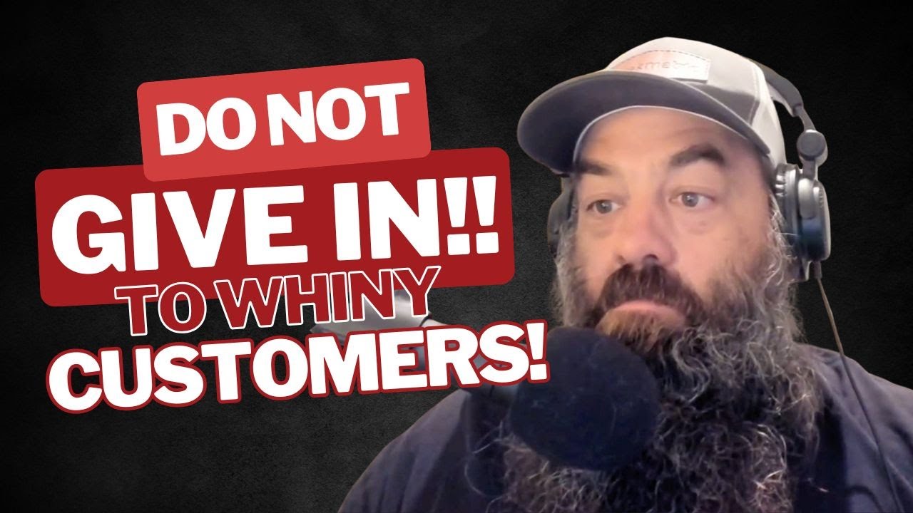 DO NOT Discount Your Labor JUST to Get the Job! | Joel McLearn