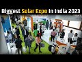 Renewable Energy Expo India 2023 | Biggest Solar Exhibition in India