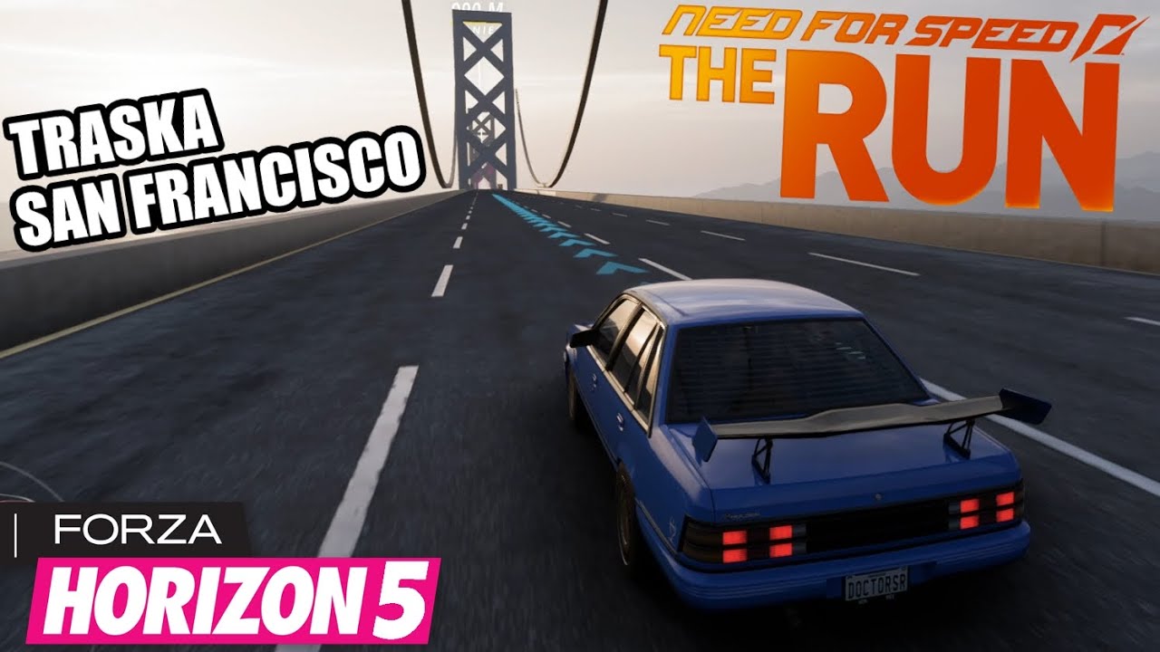 San Francisco trasa z NFS THE RUN ! Forza Horizon 5 FH5 PL zabawy DSR TEAM