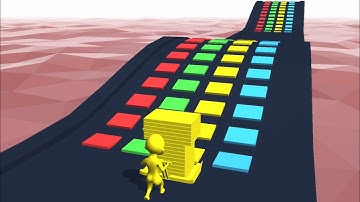 Stack Colors 🌈 ⭐️❤️‍🔥 MAX SCORE All Levels Gameplay Walkthrough Android, iOS NEW UPDATE