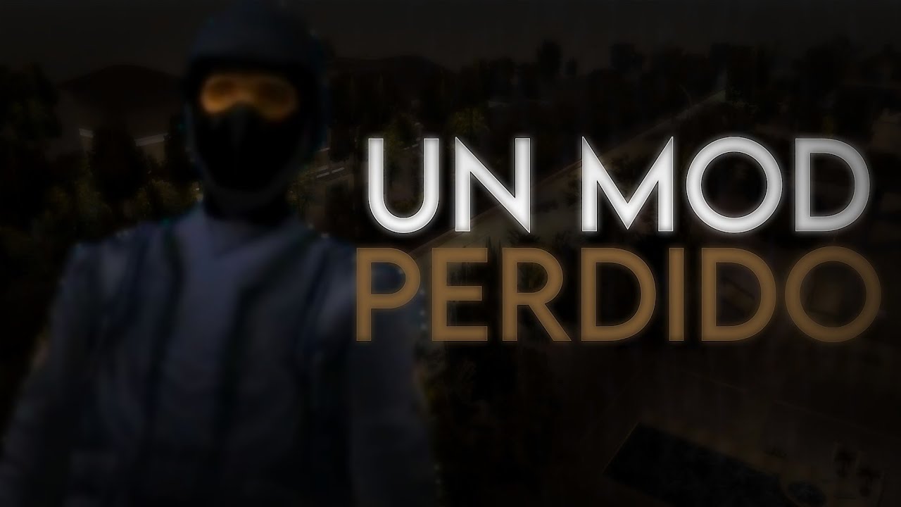 El MOD perdido de GTA 