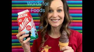 Spanish Words for Foods @ShannonAnderson