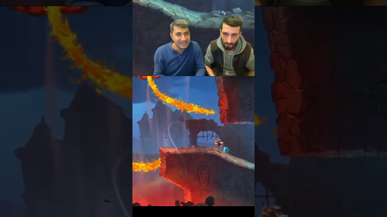 30 секунд ЧИСТОГО ХАОСА! 🐉 Rayman Legends 