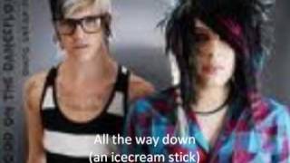 lyrics to Well Suck Me