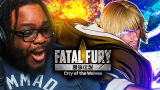 STREET FIGHTER FAN Reacts To Fatal Fury City Of The Wolves Ken Gameplay Trailer