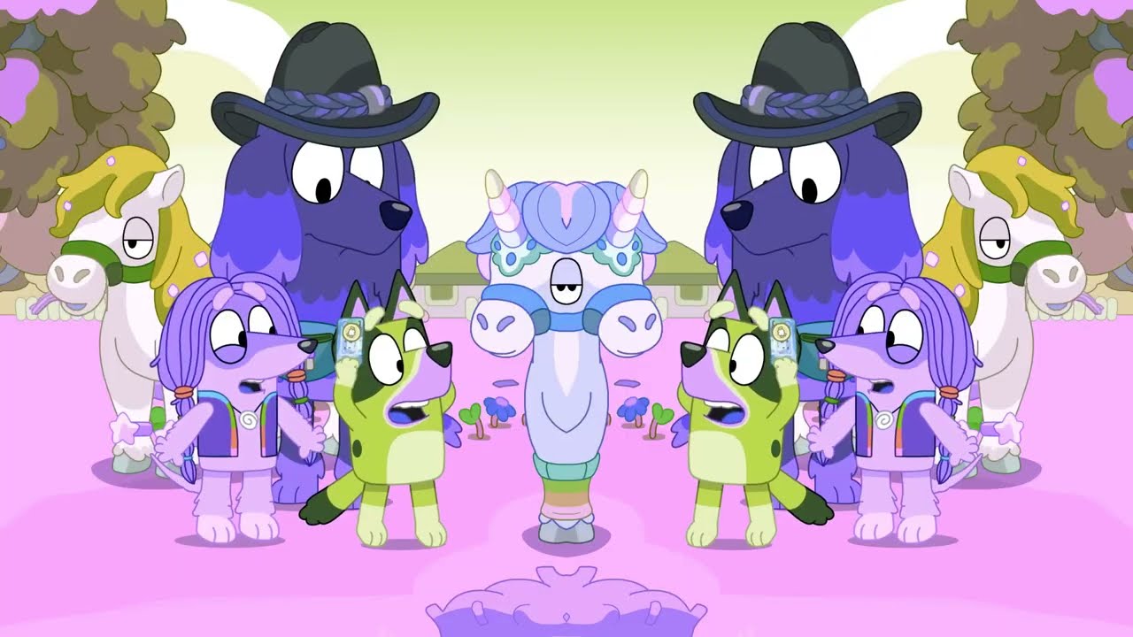 Bluey - Scared || Sponsored By Klasky Csupo 2001 Effect