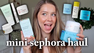 Mini Sephora Haul: Favorite Skincare, Trying Refills &amp; Answering The Ordinary Lash Serum Questions!