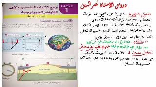 شرح مفصل لدرس الآليات التفسيرية لأهم الظواهر الجيولوجية للسنة 3 متوسط