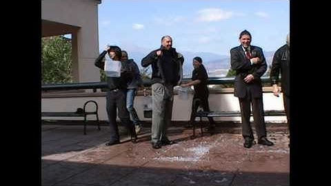 UCCS Dining & Food Services ALS Ice Bucket Challenge