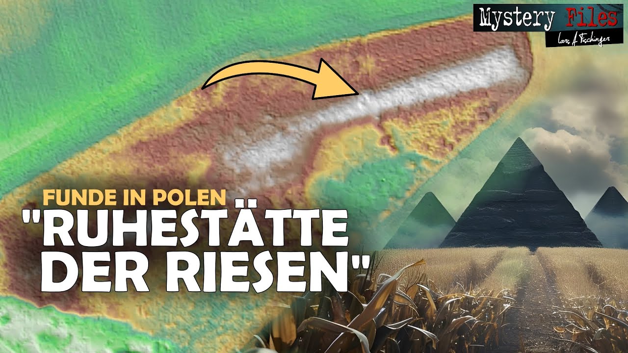 "Polnische Pyramiden" | Über 5500 Jahre alte Funde nahe der Ostsee