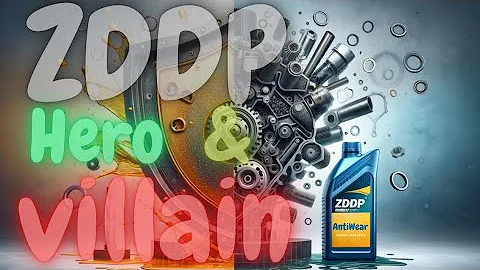 Nasty or Nice? ZDDP Zinc ⚙️ Anti-Wear 🛡️ Lube Oil Additives