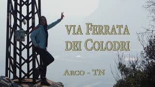 Ferrata Colodri Arco (TN) 4k