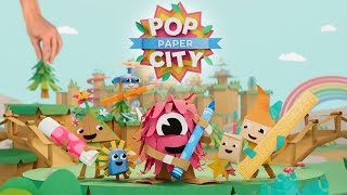 Pop Paper City Official Trailer 🖍️🎨✂️ Brand New Series On Timmy & Friends!