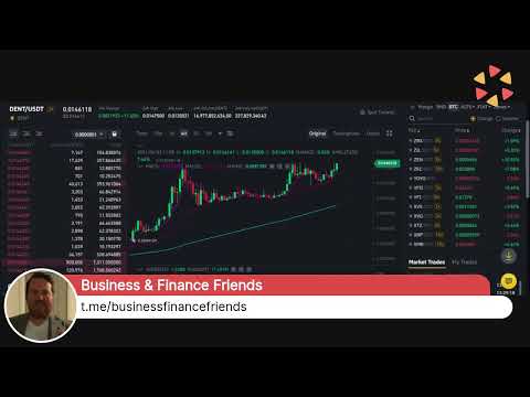 Dentcoin Upbit Exchange Listing Presale Update Outbreak Today Live Community Chat 