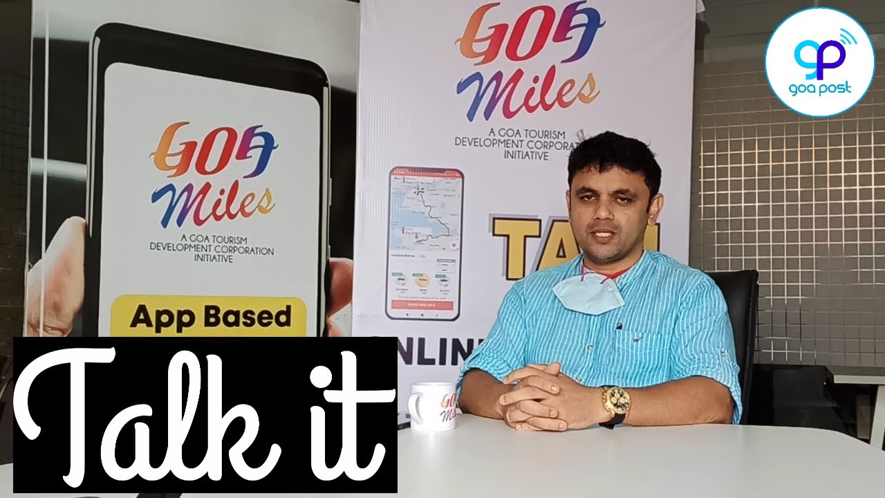 Talk It Episode 1- Venture & Captures / Taxi Business/ Goa Miles/ Parashar Pai khot