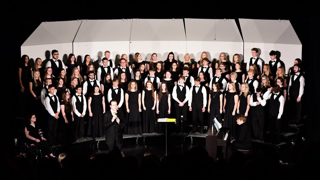 2019 West Liberty Salem School Choir Christmas Concert YouTube