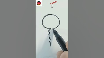 Draw a simple key using these simple steps #shorts #ashortaday Canvassing Passion