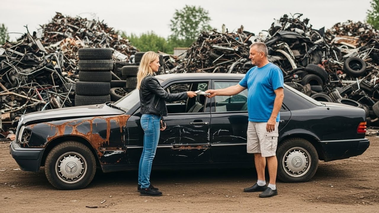 Dead to Dream Car 😱 | Old Car Full Restoration Step by Step | Satisfying Transformation