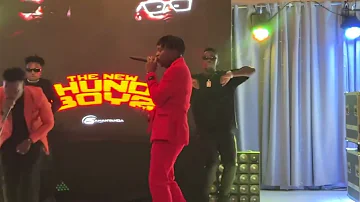 Holy Ten Performing "Mai Ju" new song from Bhundu Boyz album